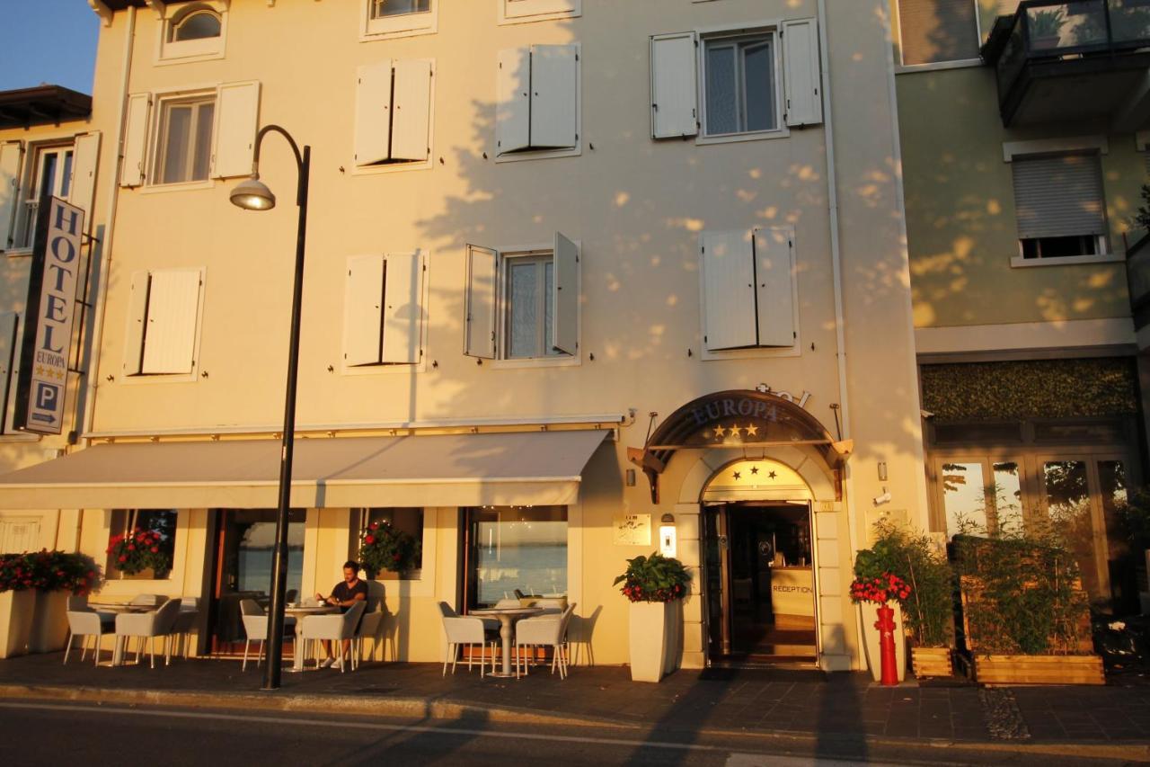 Hotel Europa Desenzano del Garda Extérieur photo